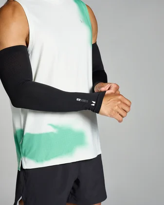 MP Reflective Arm Sleeve - Black