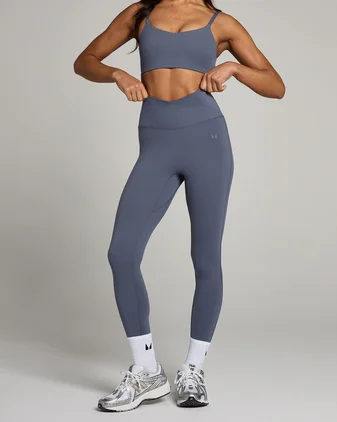 MP Women's Tempo Leggings - Charcoal Blue