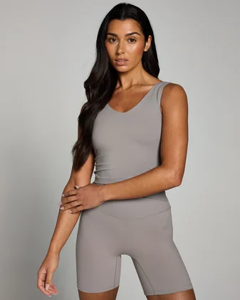 MP Women's Tempo Vest - Mushroom