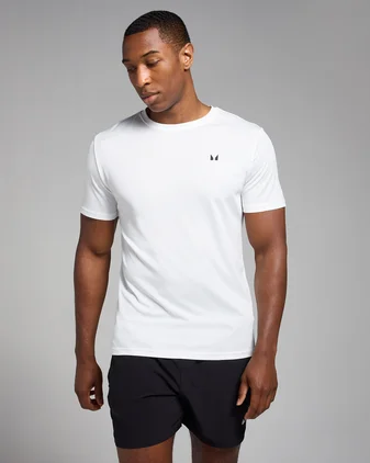MP Men's Grid Training T-Shirt - White