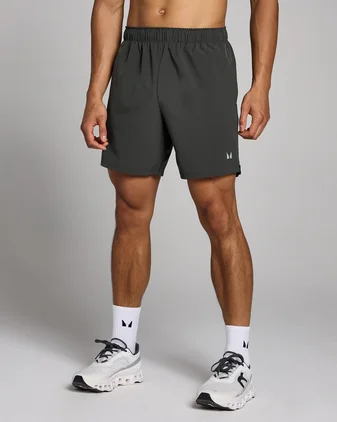 MP Men's Tempo 7 Inch Short - Washed Black