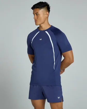 MP Men's Tempo Panel T-Shirt - Dusk