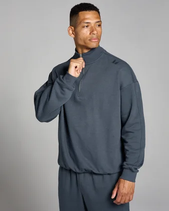 MP Men's Tempo Hybrid 1/4 Zip - Midnight