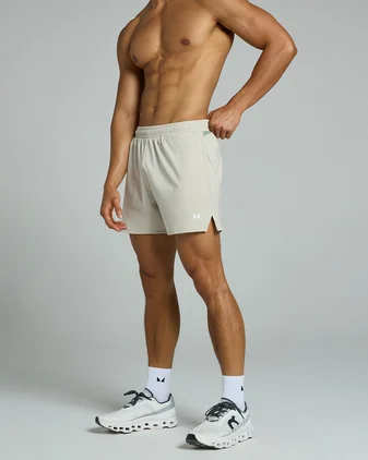 MP Men's Tempo Panel 5" Shorts - Ash