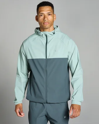 MP Men's Velocity Two Toned Jacket - Dark Slate