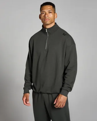 MP Men's Tempo Hybrid 1/4 Zip - Night Grey