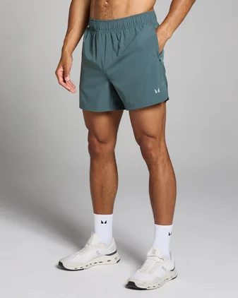 MP Men's Training 5" Woven Shorts - Dark Slate