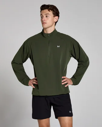 MP Men's Velocity Windbreaker - Forest Green