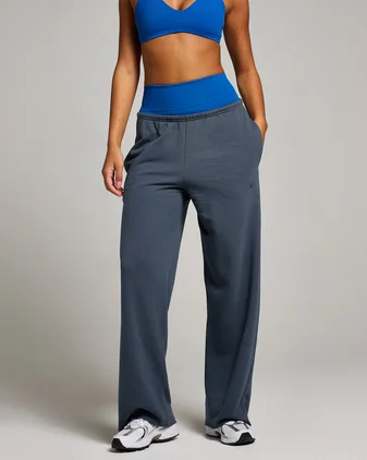 MP Women's Tempo Hybrid Mid-Rise Straight Leg Joggers - Midnight
