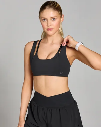 MP Women's Velocity Double Layer Sports Bra - Black
