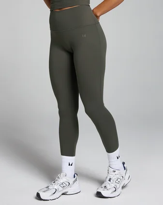 MP Women's Tempo High Waisted Leggings - Night Grey
