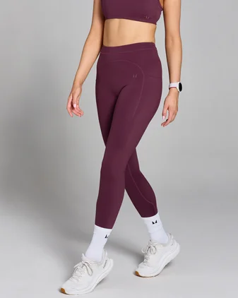 MP Women's Velocity Leggings - Port