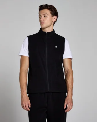 MP Men's Gilet Fleece - Black