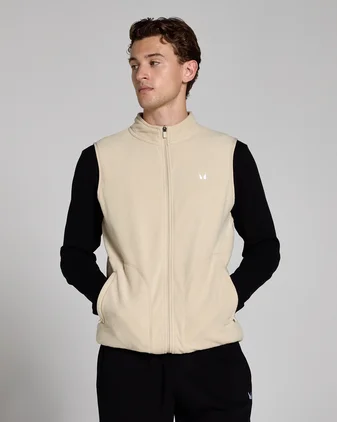 MP Men's Gilet Fleece - Oat