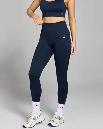 MP Women's Shape Seamless Leggings - Dark Sapphire