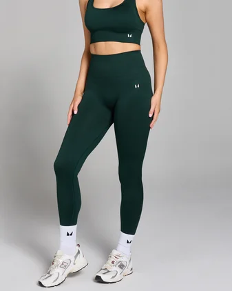 MP Women's Shape Seamless Leggings - Dark Emerald