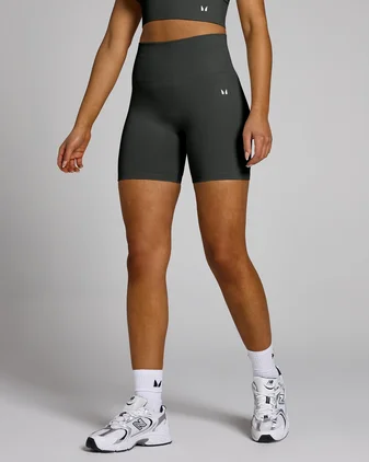 MP Women's Shape Seamless Cycling Shorts - Dark Shadow
