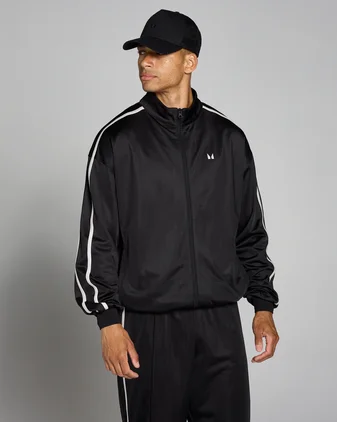 MP Men's Tricot Track Jacket - Black