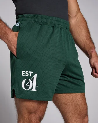 MP Men's Origin Mesh Shorts - Dark Emerald