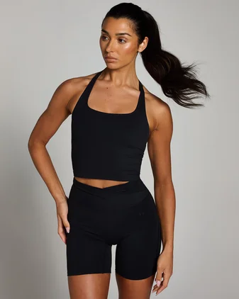 MP Women's Tempo Strappy Racerback Vest - Black