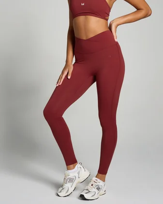 MP Women's Tempo Leggings - Cherry