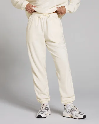MP Women's Fleece Jogger - Soft Cream