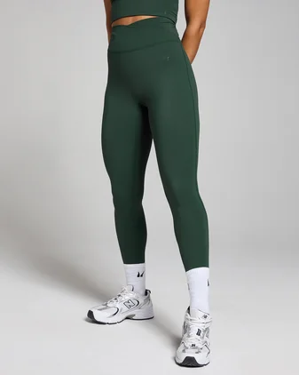 MP Women's Tempo Leggings - Dark Emerald