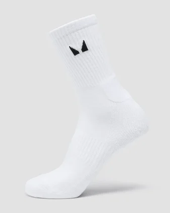 MP Unisex Crew Socks (1 Pack) - White
