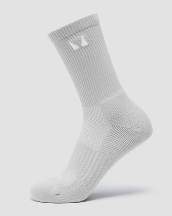 MP Running Socks - Chrome