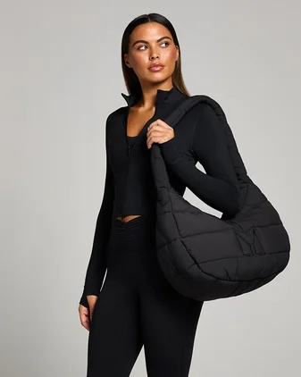 MP Padded Tote Bag - Black