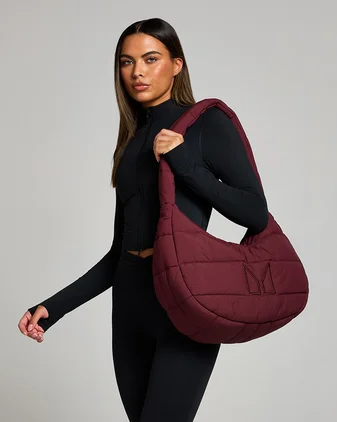 MP Padded Tote Bag - Deep Berry