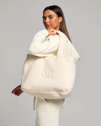 MP Borg Tote - Soft Cream