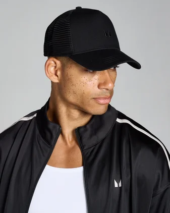 MP Trucker Cap - Black