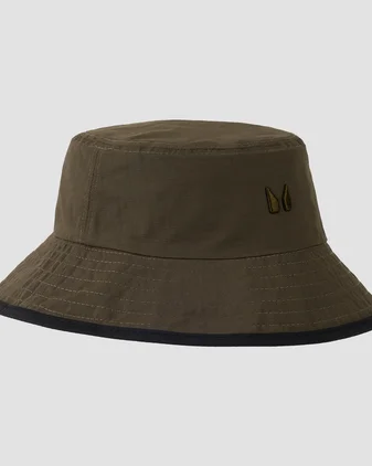 MP Reversible Bucket Hat - Black/Forest Green