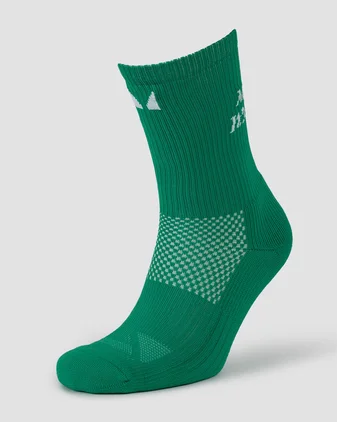 MP Graphic Running Socks - Fresh Green