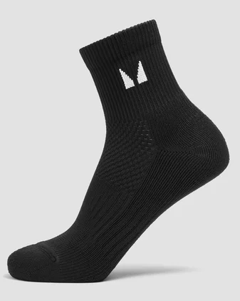 MP Running Ankle Socks - Black
