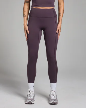 MP Women's Active Pocket Leggings - Deep Purple