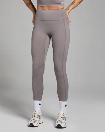 MP Women's Active Pocket Leggings - Cool Grey