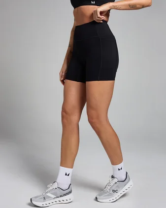 MP Women's Active Pocket Cycling Shorts - Black