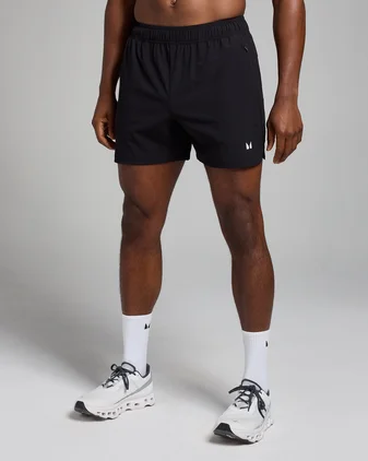 MP Men's Active 5" Pocket Shorts - Black