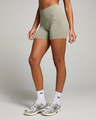 MP Women's Invisible Scrunch Seamless Shorts - Deep Sage