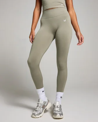 MP Women's Invisible Scrunch Seamless Leggings - Deep Sage