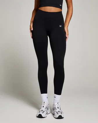 MP Women's Invisible Scrunch Seamless Leggings - Black