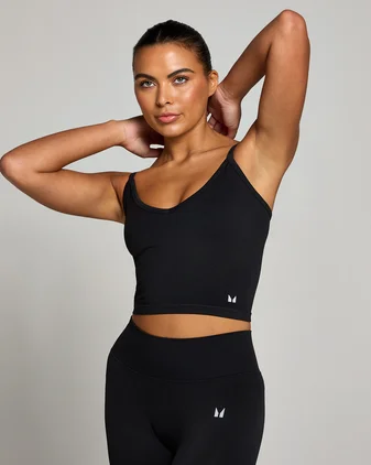 MP Women's Seamless Tank Top - Black