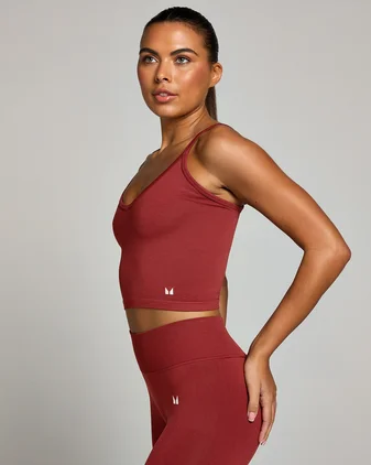 MP Women's Seamless Tank Top - Cherry