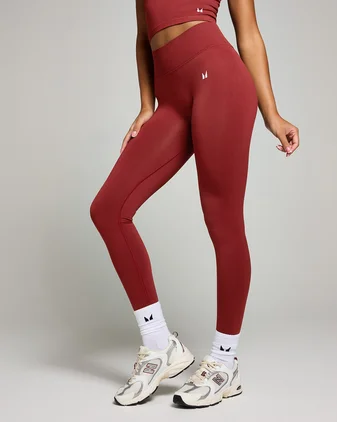 MP Women's Invisible Scrunch Seamless Leggings - Cherry