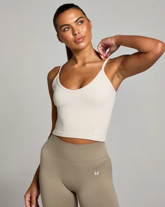 MP Women's Seamless Tank Top - Bone