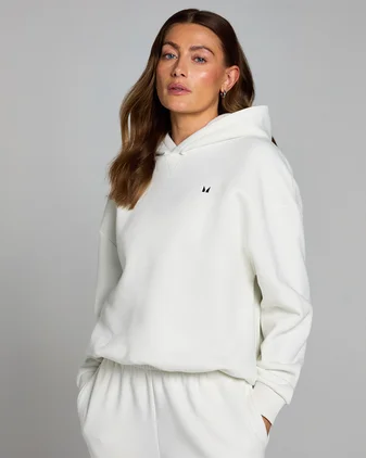 MP Women's Basics Oversized Hoodie - Cloud