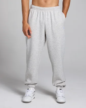 MP Men's Rest Day Oversized Jogger - Light Grey Marl
