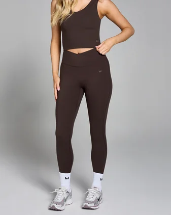 MP Women's Tempo Leggings - Cocoa